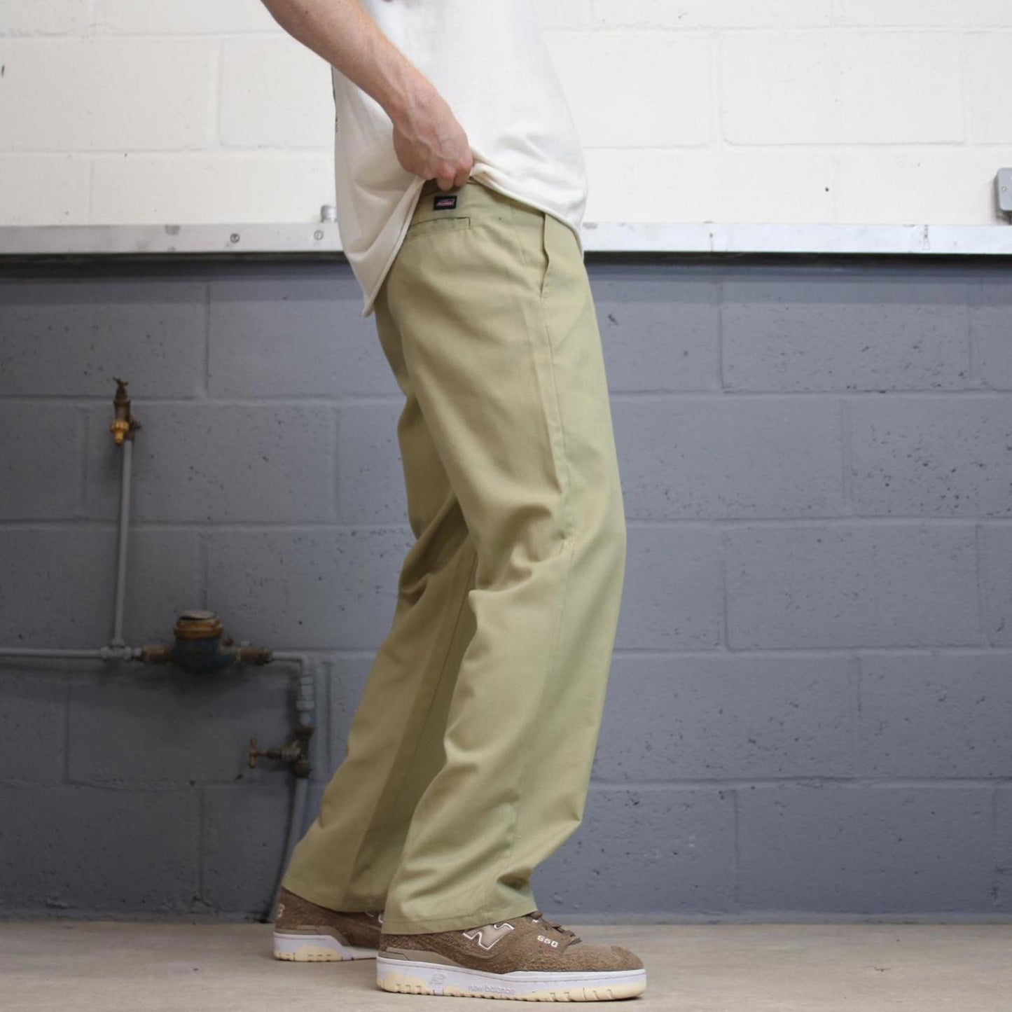 Khaki Dickies Pants W32L30