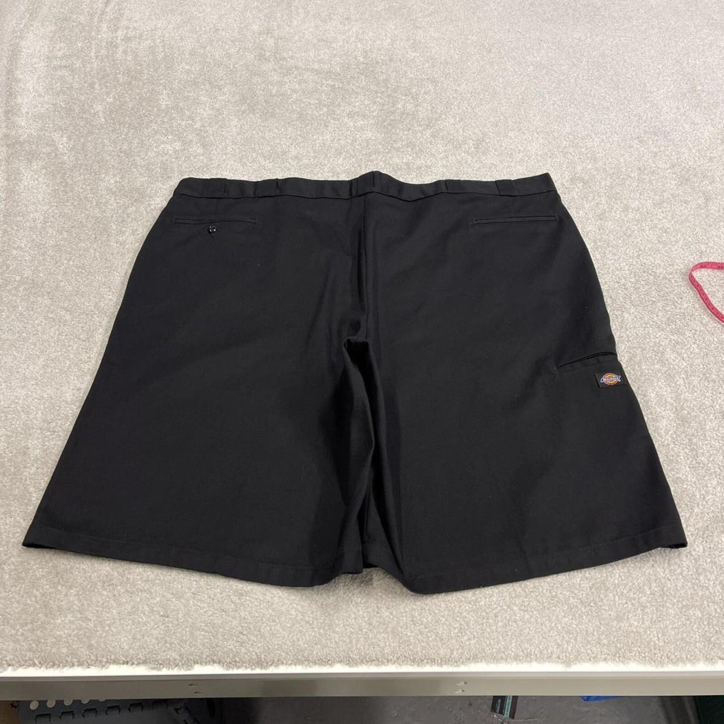 Dickies extra baggy chino shorts carpenter black Skater / surf style shorts long wide leg festival