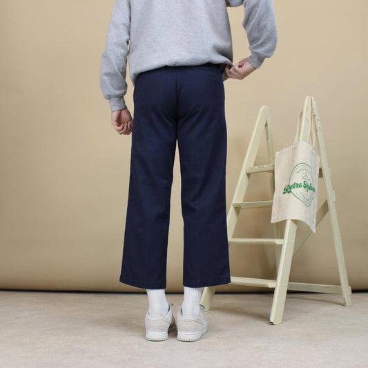 Navy Dickies 874 pants W28L26 twill chino style pants