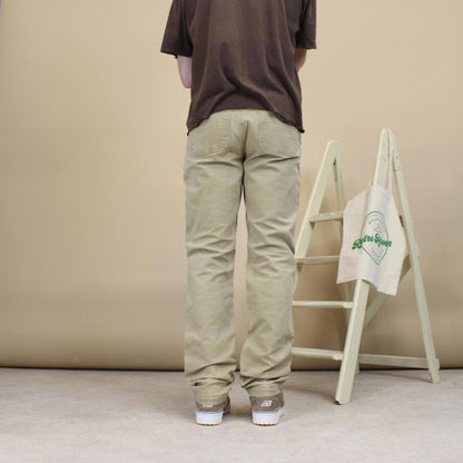 Khaki / beige Carhartt Trousers W32L33