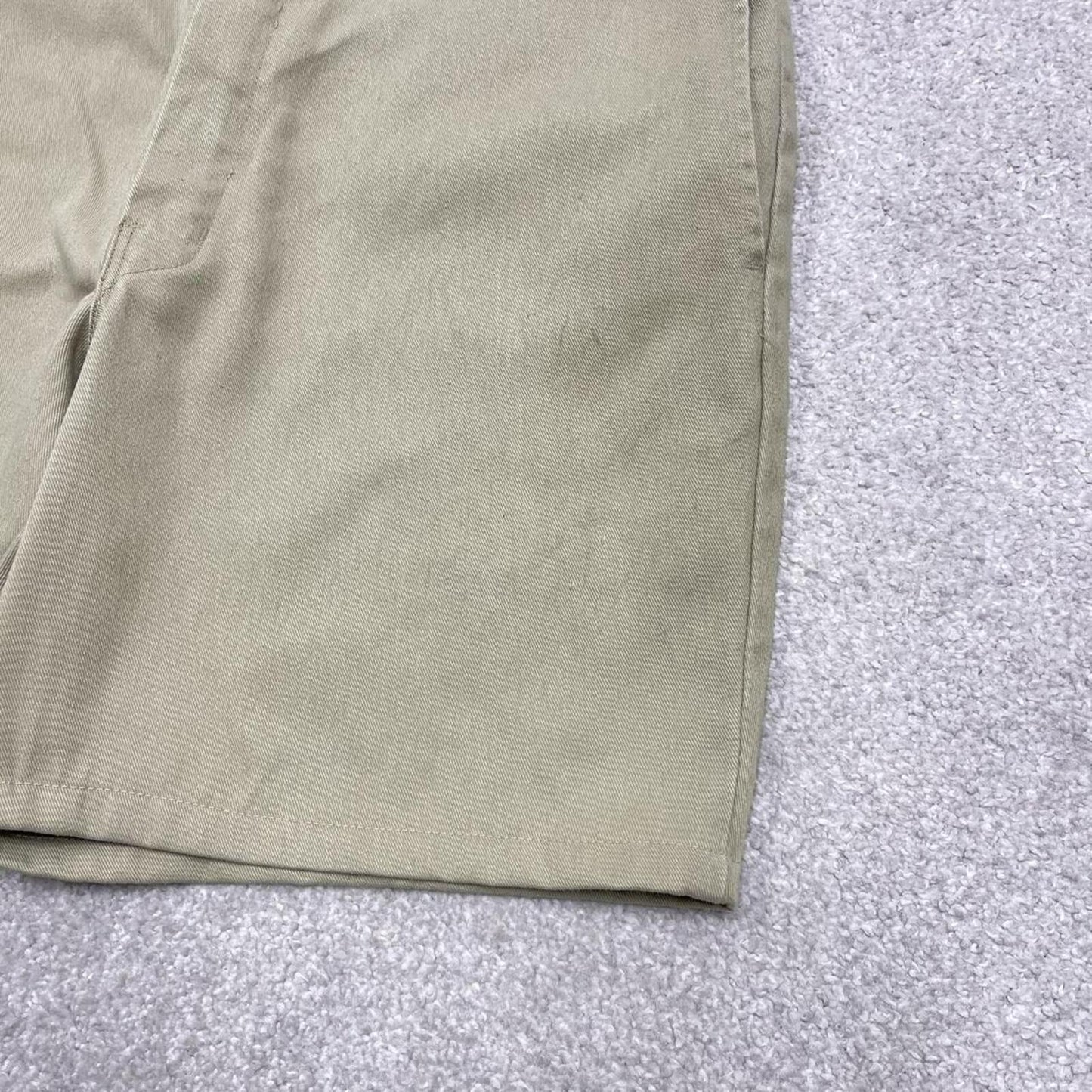 Y2k Dickies 874 chino shorts skater style beige W32 Original fit summer shorts