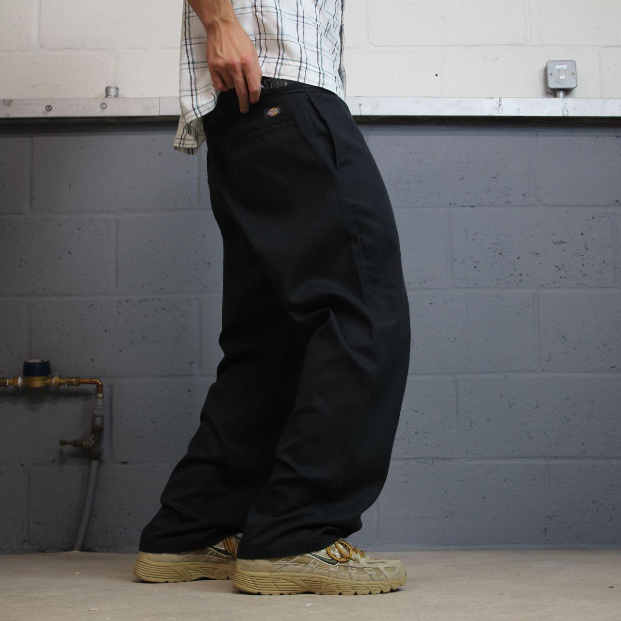 Dickies 874 pants black original fit W38L30 Twill chino style skate work trousers