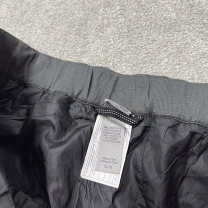 Y2K champion waterproof technical trousers grey XL Wide leg hiking salopette outdoors trousers