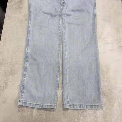 Blue Wrangler jeans W32L32 straight leg denim jeans