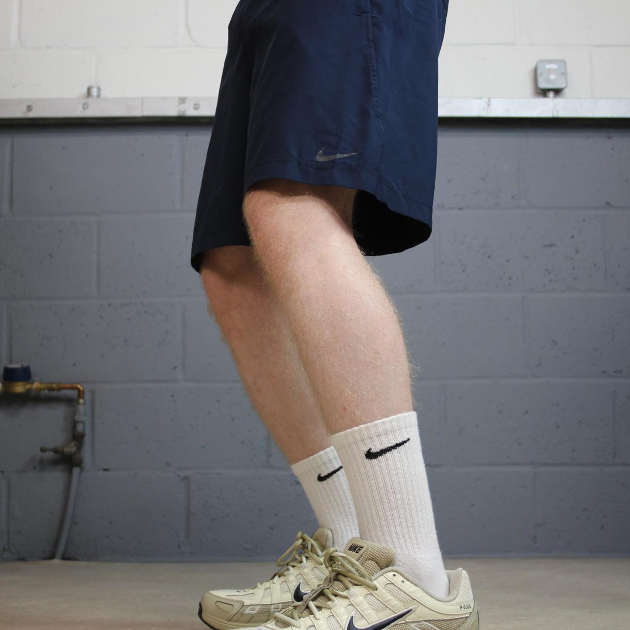 Nike sports shorts y2k loose navy Dri-Fit comfy floaty summer gym shorts