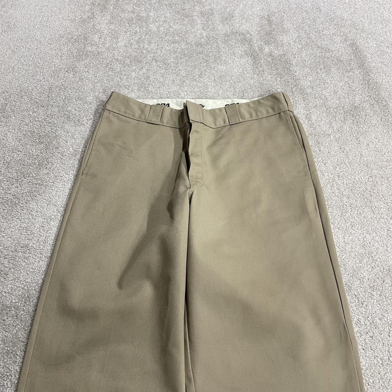 Dickies 874 work pants y2k khaki Original fit chino surf skate style trousers