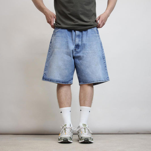 Mens baggy Wrangler jorts W40