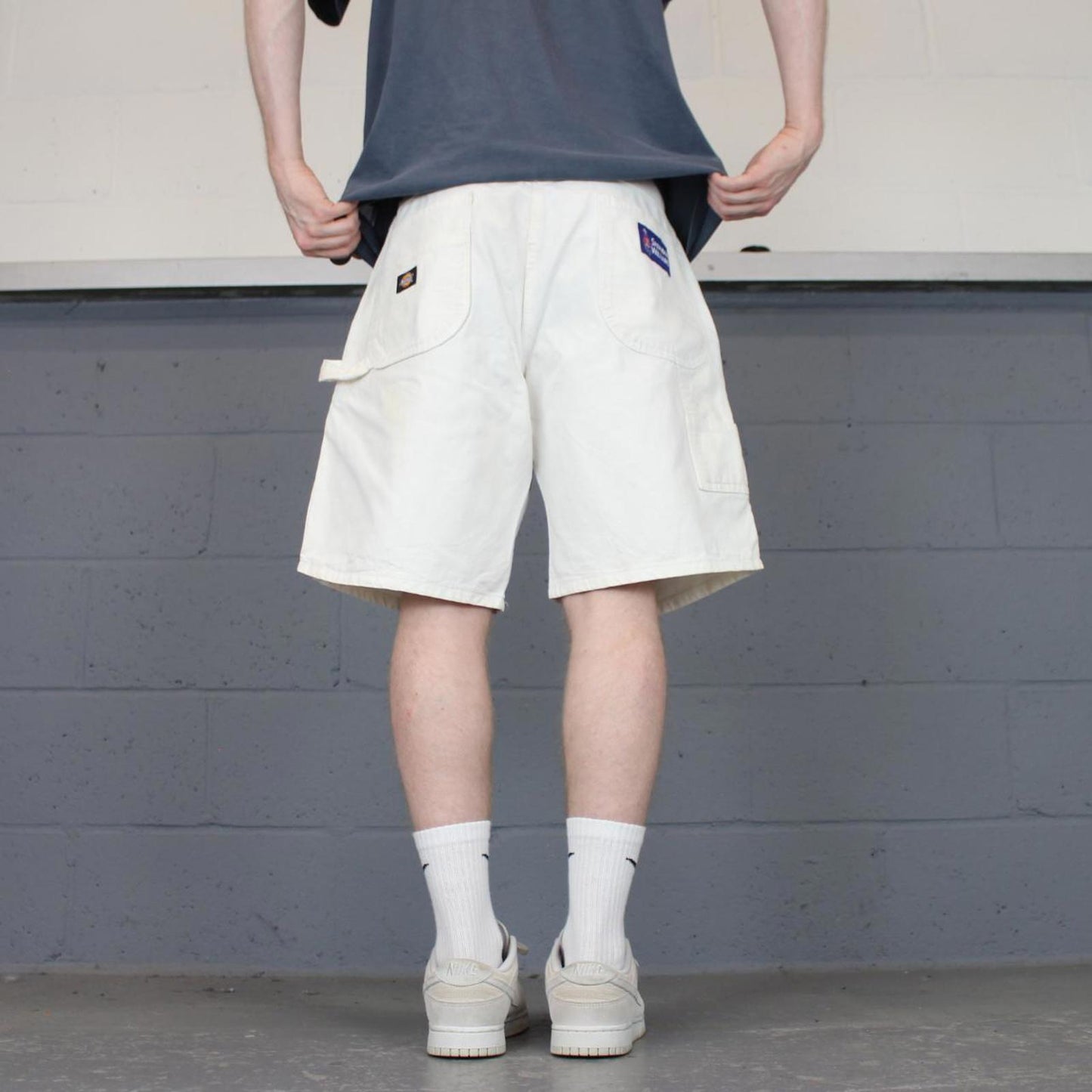 Baggy Dickies carpenter shorts W36