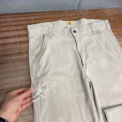 Carhartt carpenter trousers 36x34