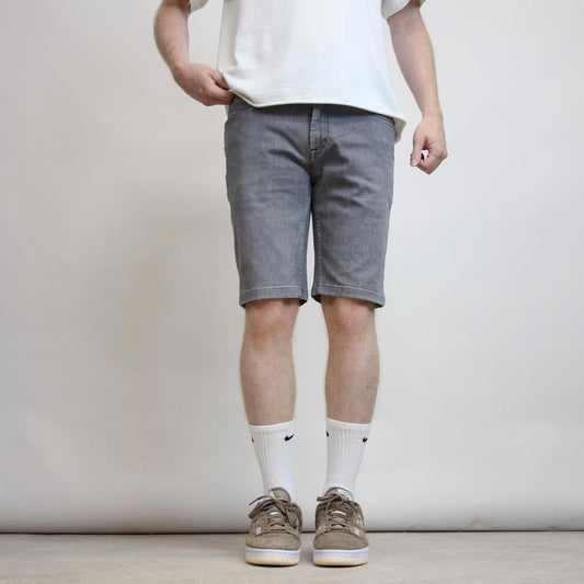 Mens grey Lee jorts W32
