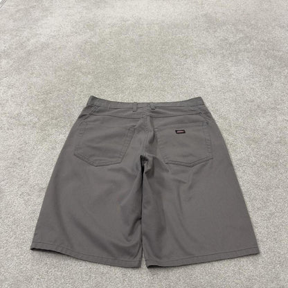Dickies chino shorts loose grey Twill chino skater style shorts loose leg