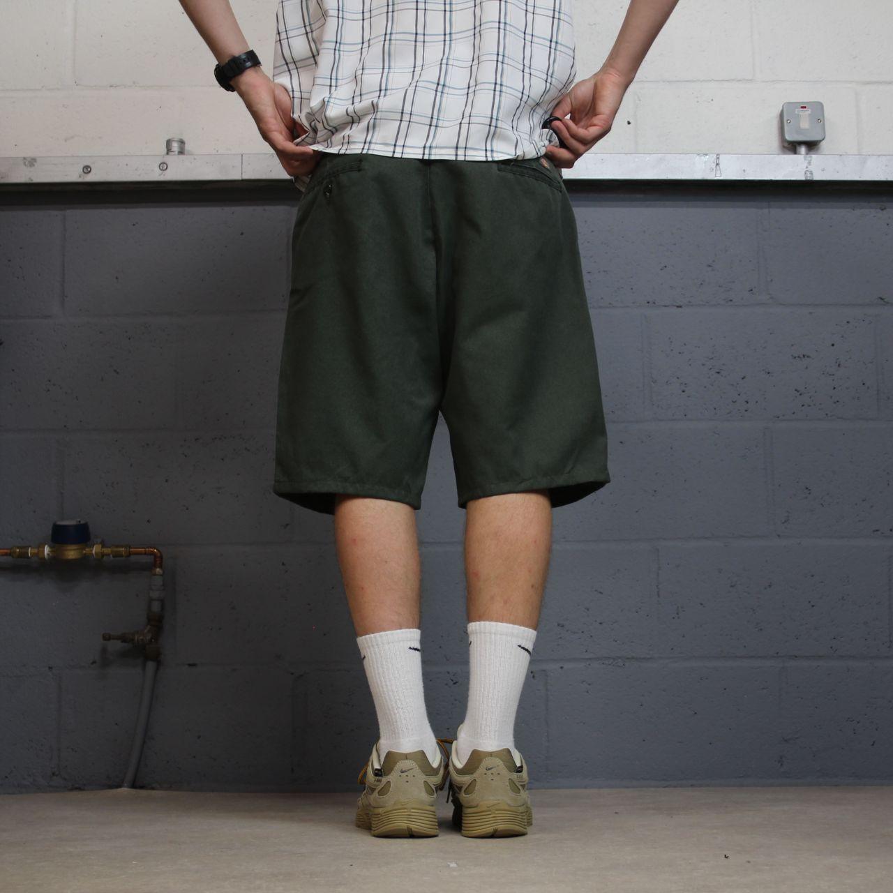 Dickies 874 shorts y2k original fit green Twill chino skater surf style shorts
