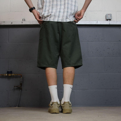 Dickies 874 shorts y2k original fit green Twill chino skater surf style shorts