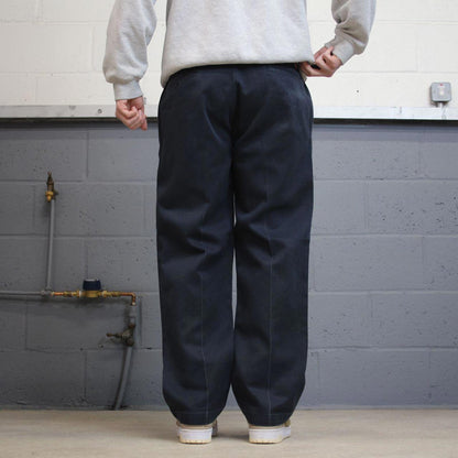 Vintage Y2k Dickies work pants navy Loose chino style skate trousers