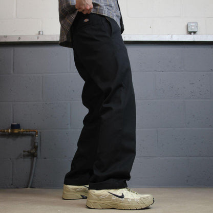 Dickies 874 pants black original fit W34L30 Loose straight fit skater style chino work trousers