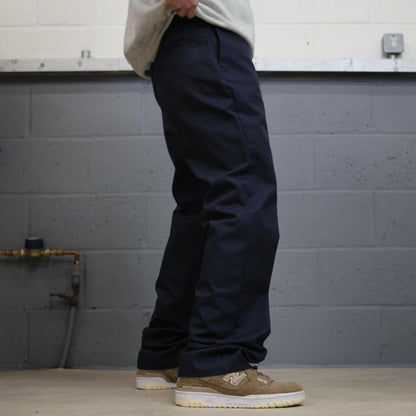 Vintage chino work pants skater navy Red Kap loose original twill skate style trousers