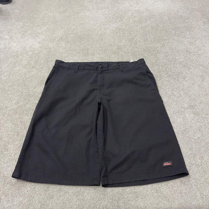 Dickies carpenter chino shorts long leg black Chino style skater shorts loose festival