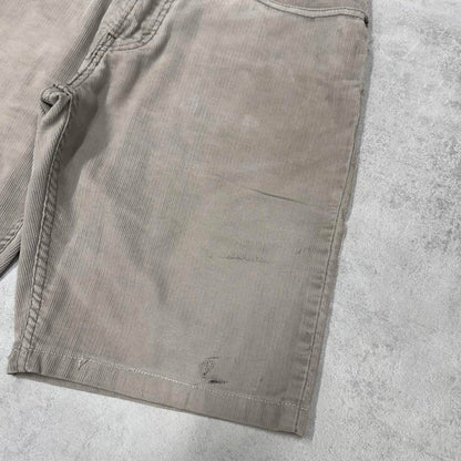 Mens Levi’s 559 Corduroy shorts W31