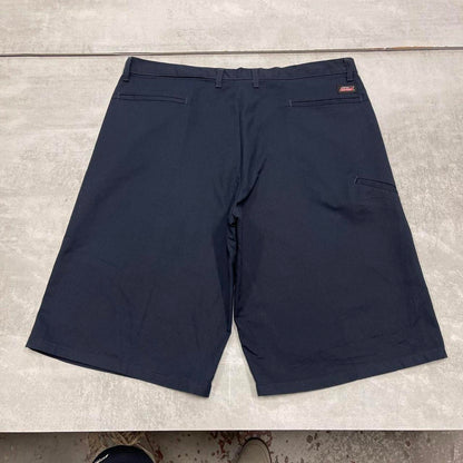 Navy Dickies carpenter shorts W38