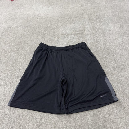 Nike sports shorts y2k blask Dri-Fit comfy floaty summer gym shorts