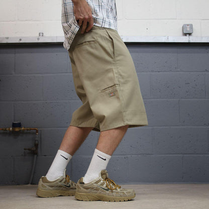Dickies chino shorts carpenter khaki Chino skater / surf shorts loose fit festival