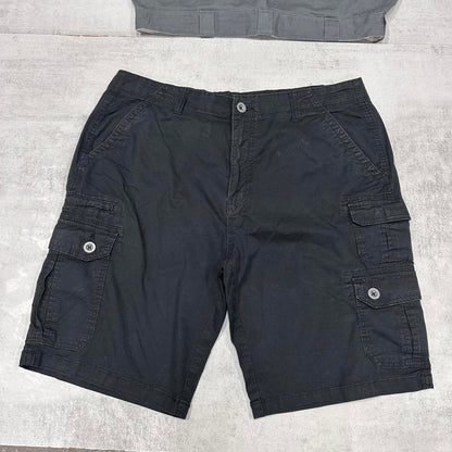 Mens Iron Flex cargo shorts W36