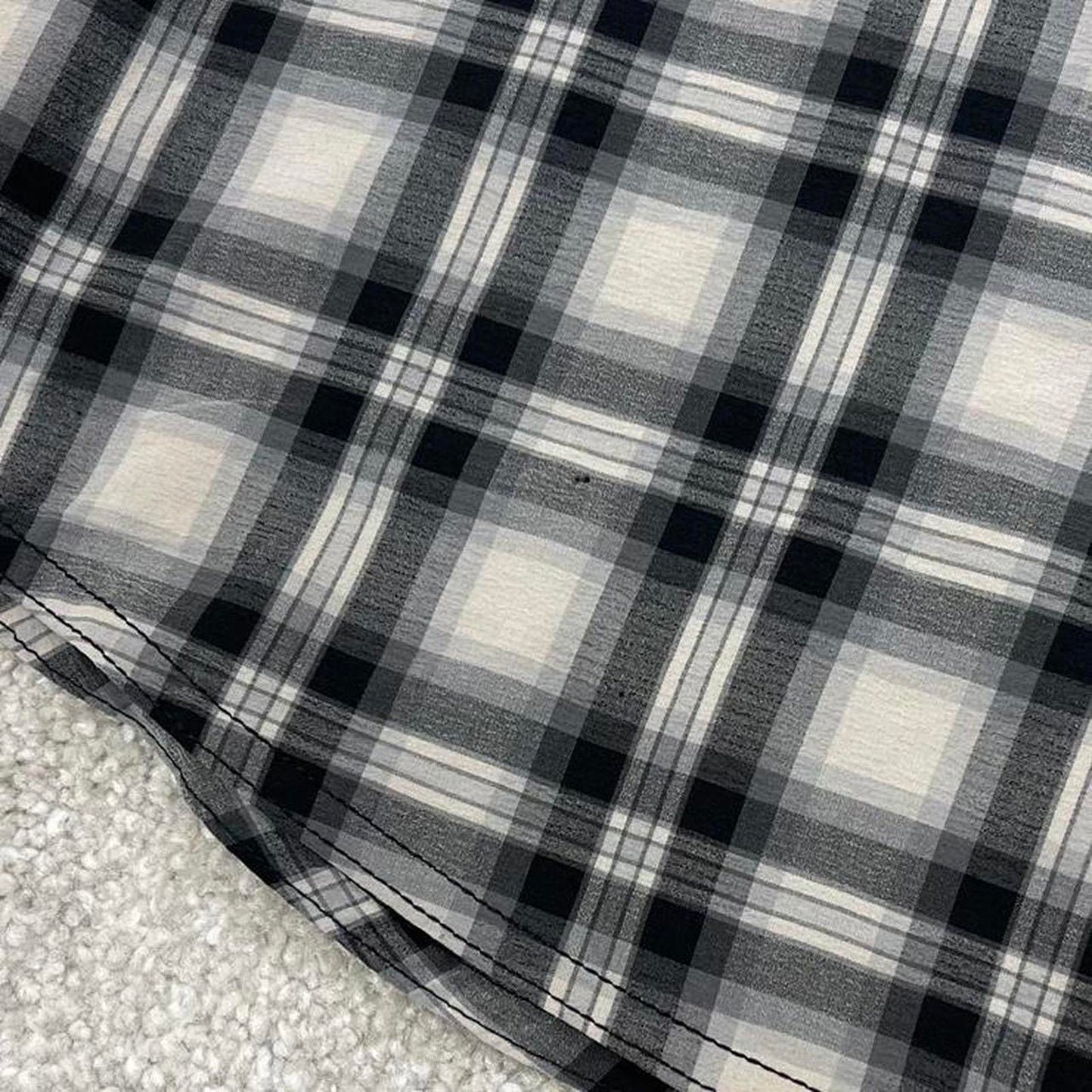 Grey checkered Columbia technical shirt Medium men's long sleeve button up autumn y2k style