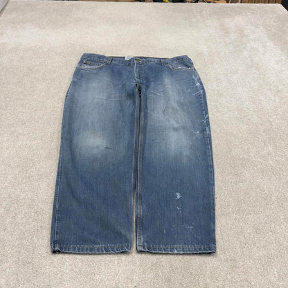 Y2K vintage Carhartt jeans blue Relaxed fit denim skate style work pants