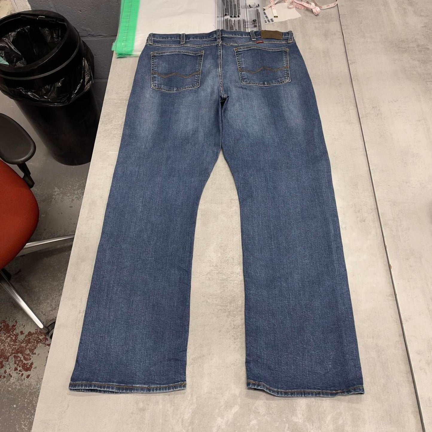 Blue Wrangler Jeans W38L32