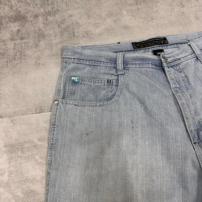 Baggy Southpole jorts W38