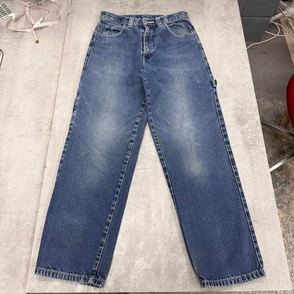 Sean John carpenter skate jeans W30 L31 blue loose denim skater cargos