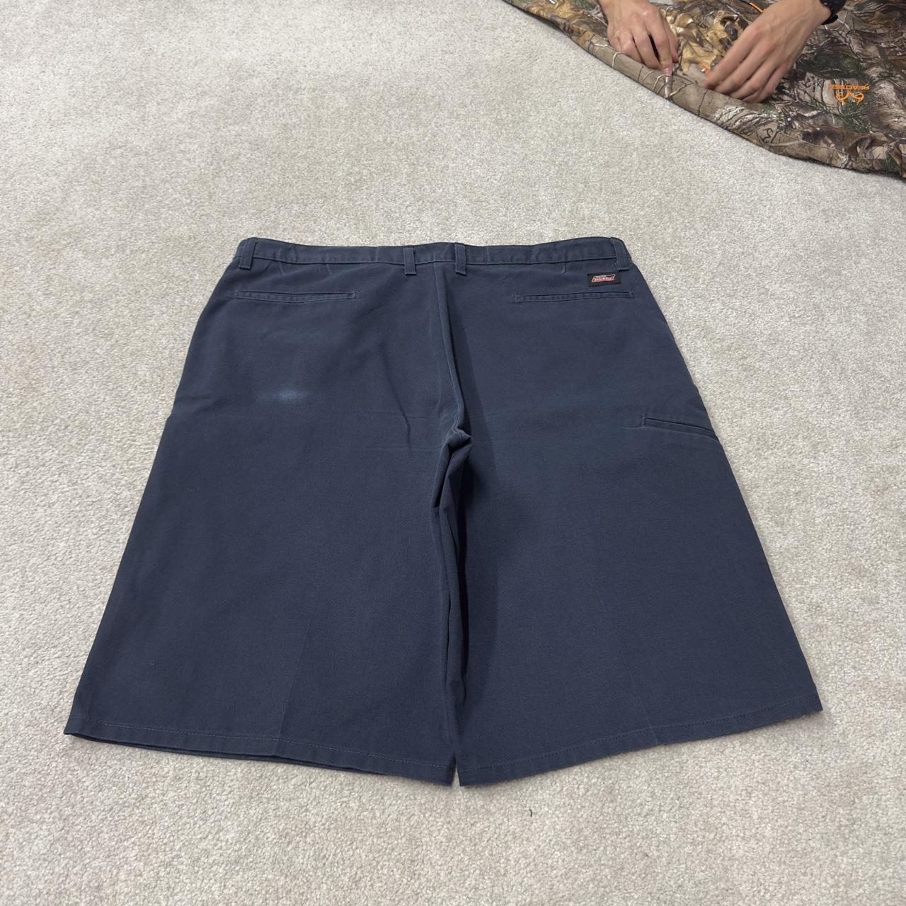 Dickies baggy carpenter shorts y2k loose fit navy Twill chino skater style cargo shorts