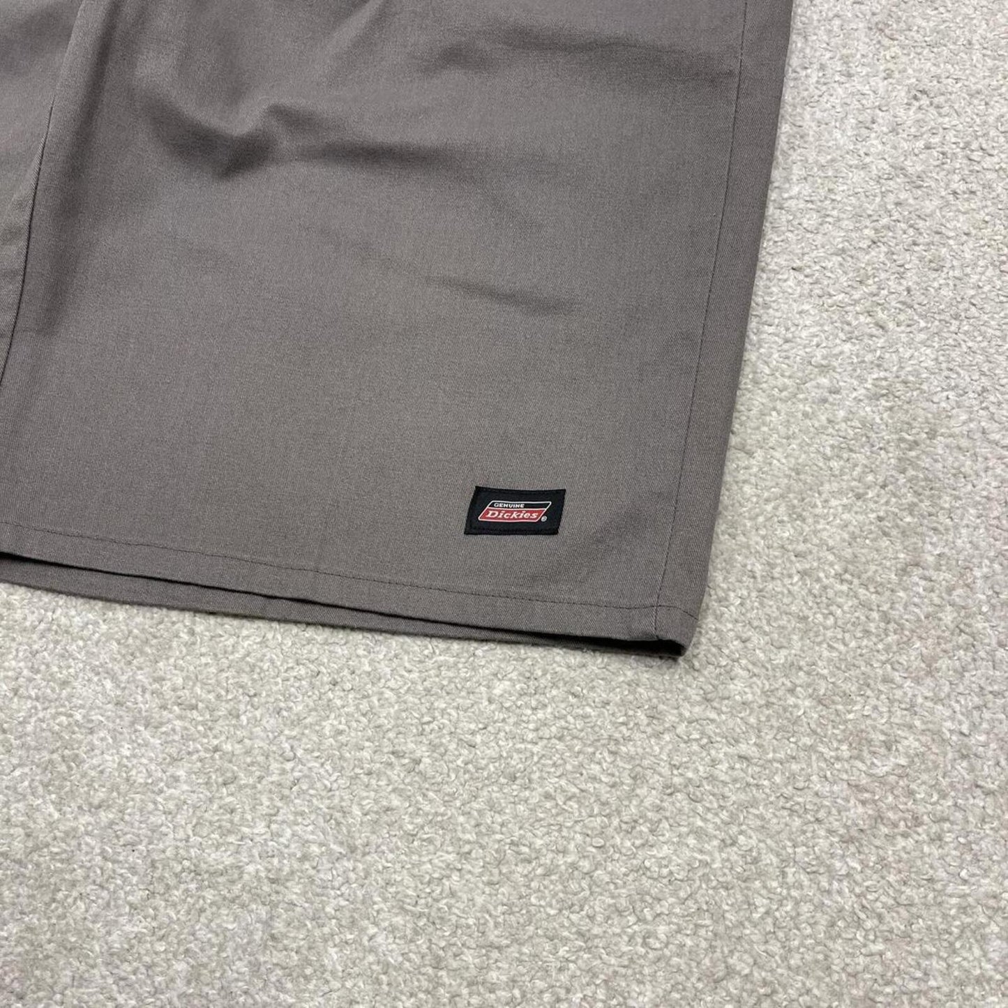 Y2k Dickies chino shorts W40 skater style grey
