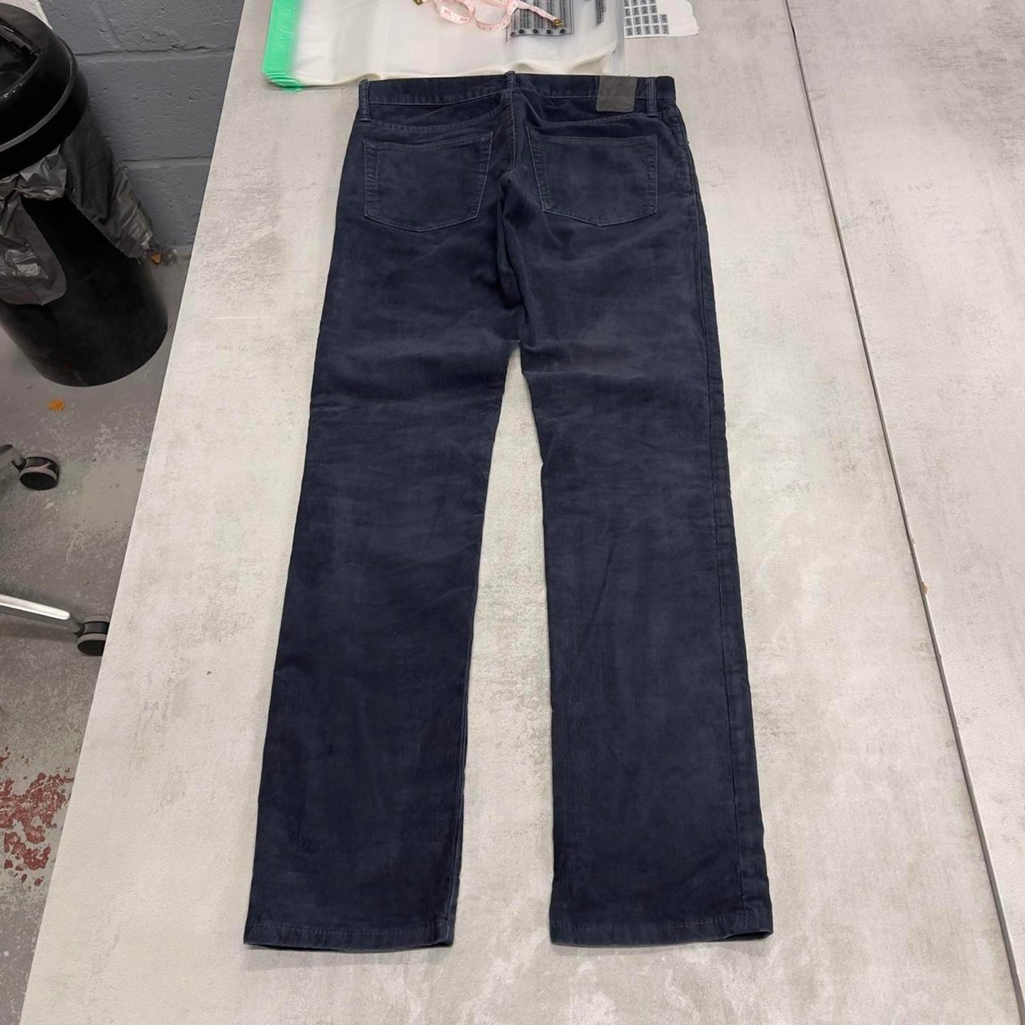 Navy GAP corduroy jeans W30L32 skinny cord pants