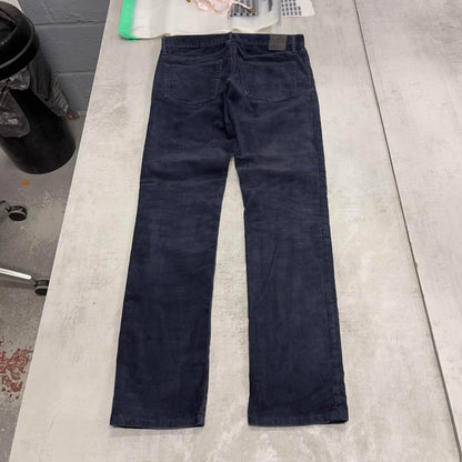 Navy GAP corduroy jeans W30L32 skinny cord pants