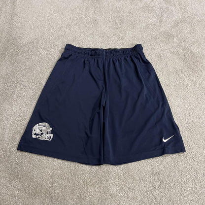 Nike sports shorts y2k navy Dri-Fit loose floaty summer gym shorts