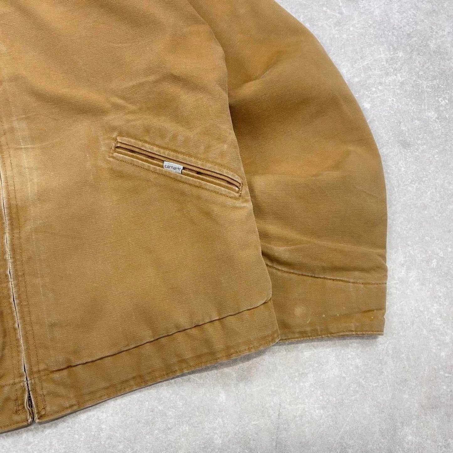 Vintage Carhartt Detroit jacket Large Tall