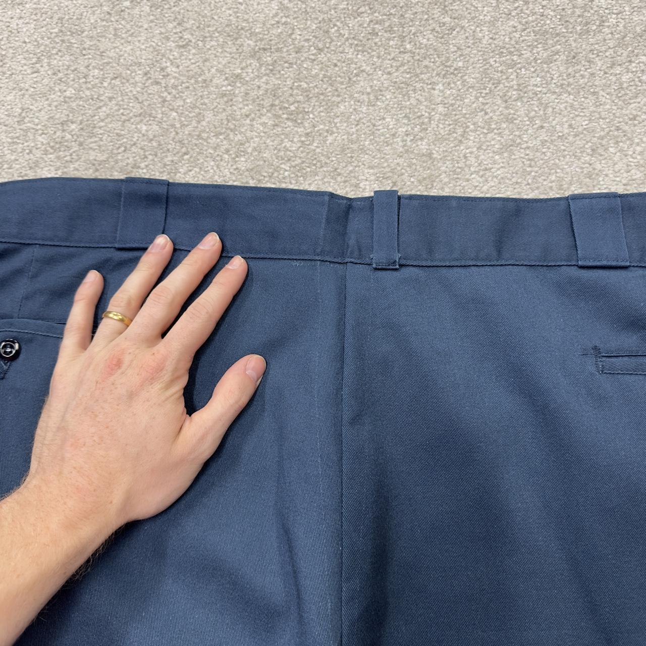 Dickies 874 pants W42L30 navy Chino style utility skate work trousers