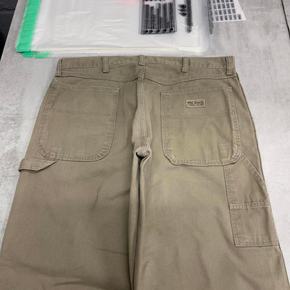 Mens Wrangler baggy carpenter jeans W34 L30