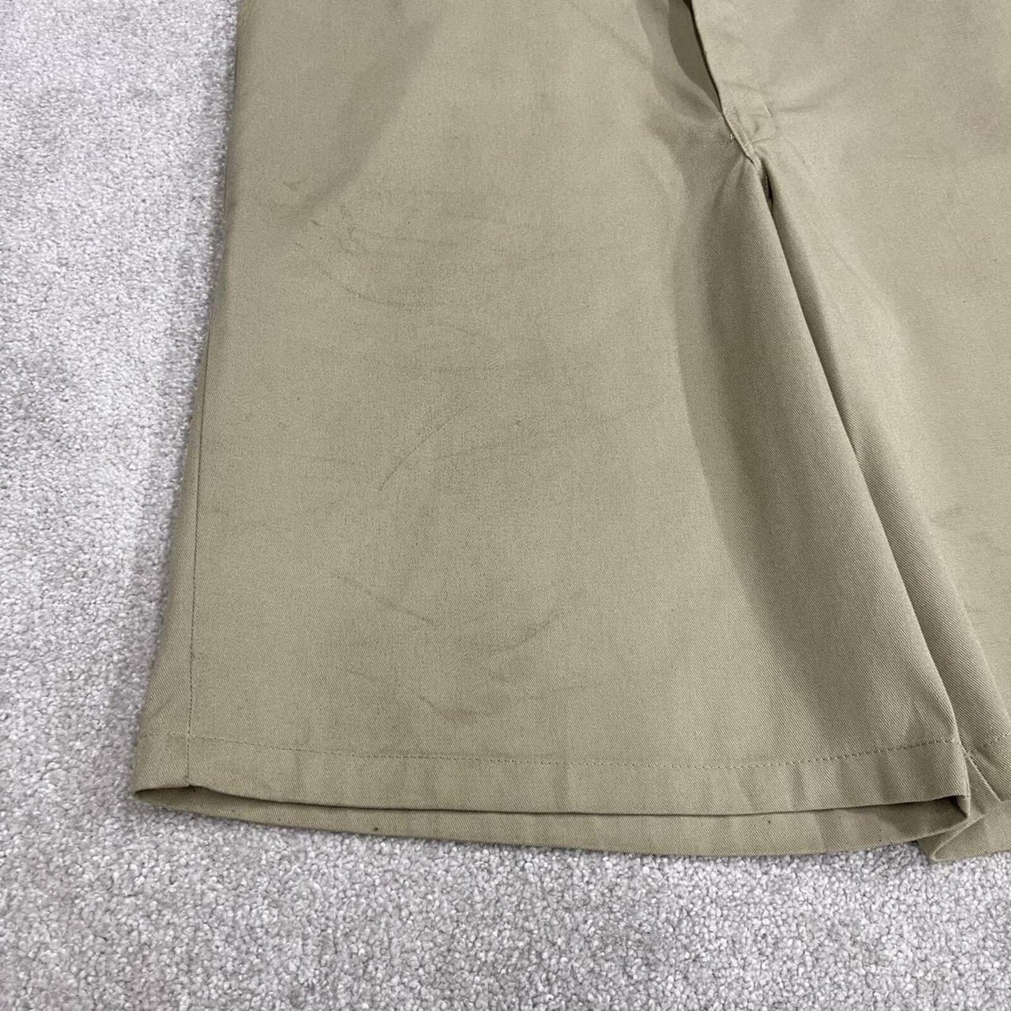 Dickies baggy chino shorts carpenter khaki Chino style skater shorts long wide leg festival