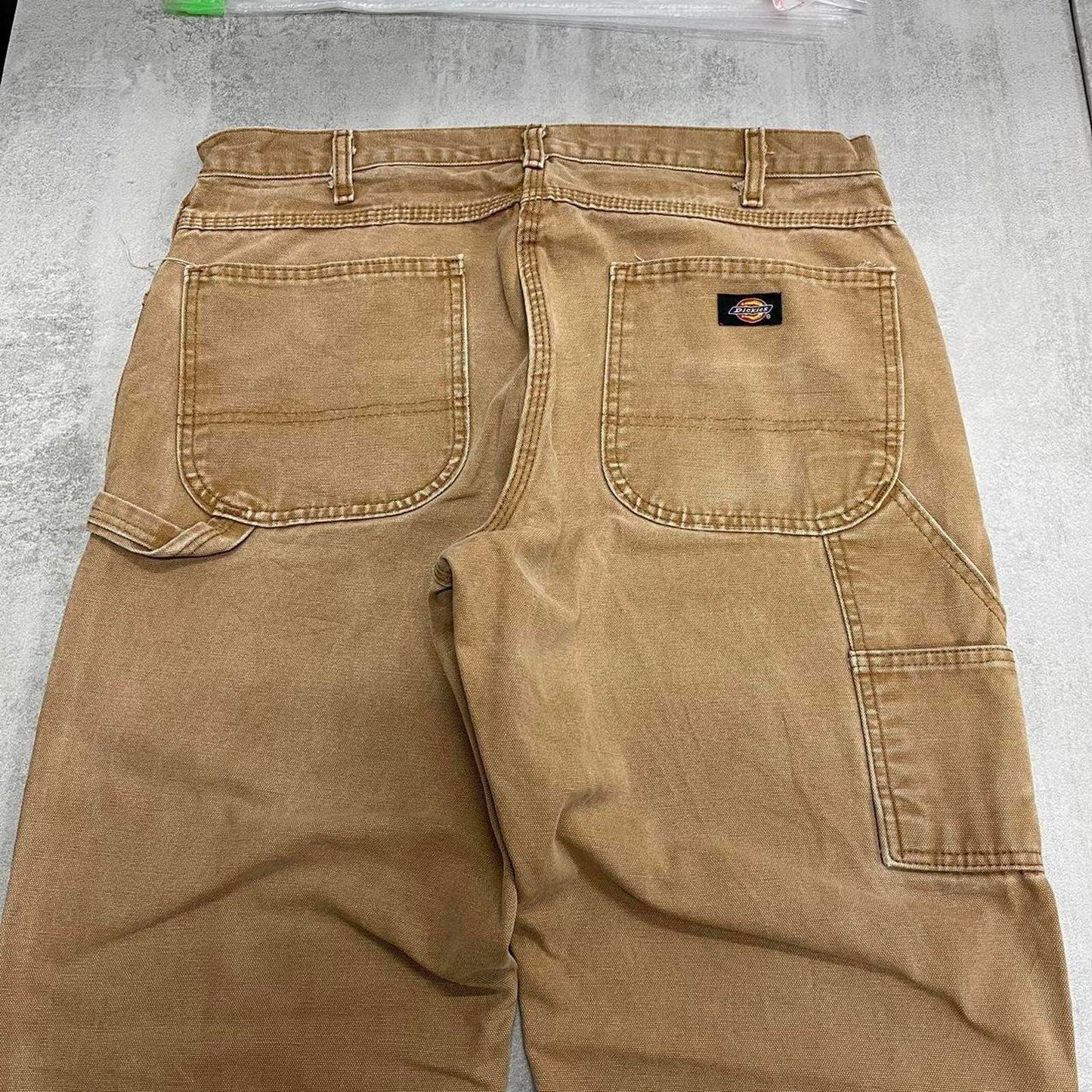 Tan Dickies carpenter jeans W36 L30