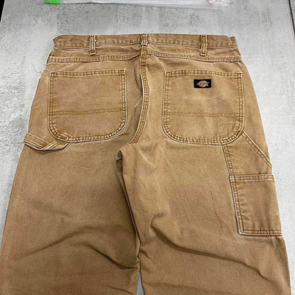 Tan Dickies carpenter jeans W36 L30