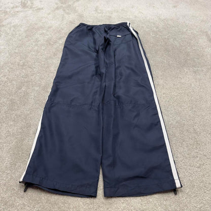00s Starter tracksuit bottoms navy small loose y2k style sportswear track pants gym wear