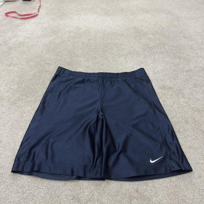 Nike Basketball sports shorts y2k navy Casual style comfy loose floaty summer gym shorts