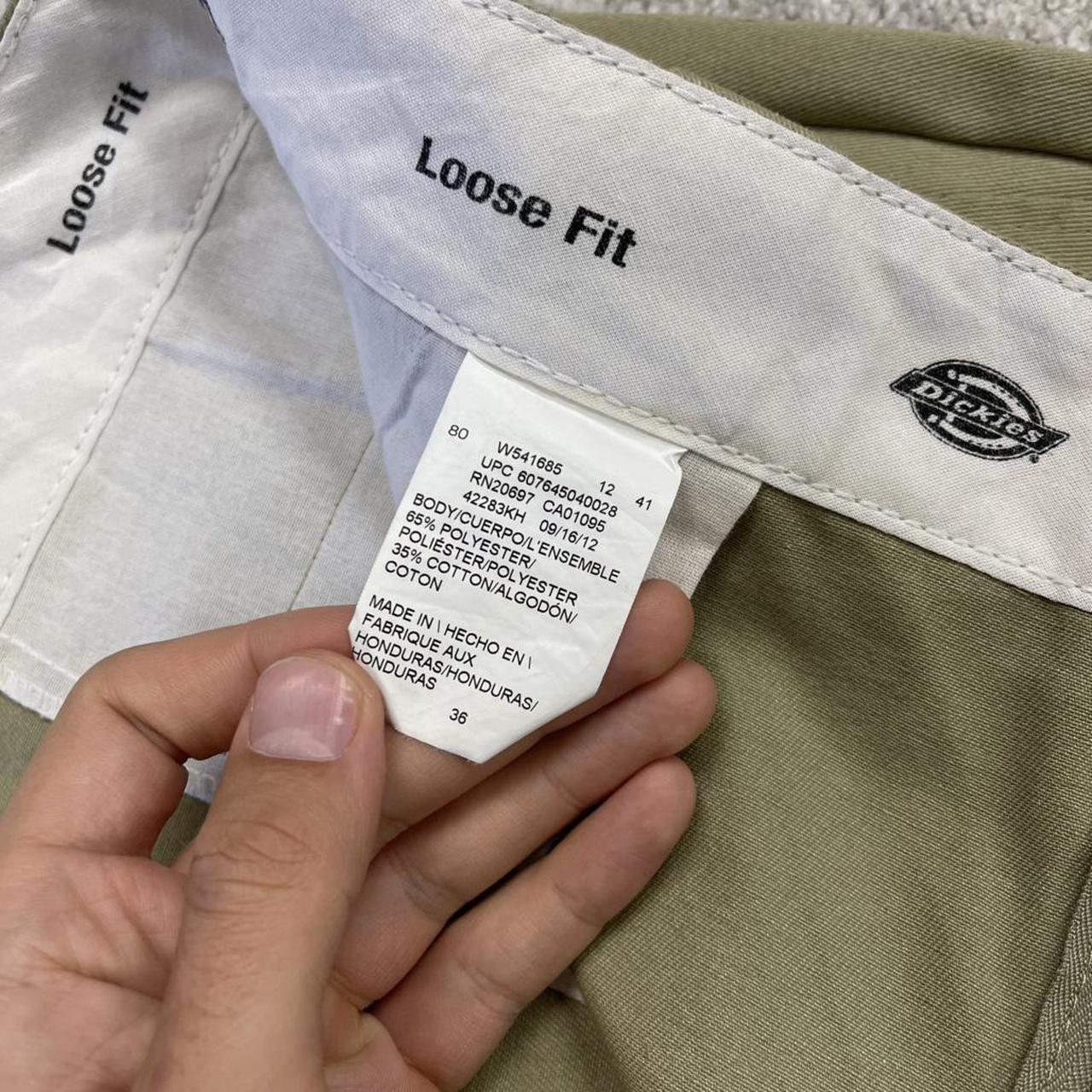 Dickies baggy chino shorts y2k carpenter khaki Chino skater surf shorts loose fit festival