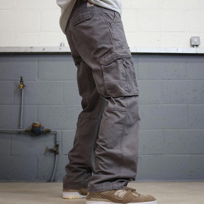 00s Carhartt cargo pants grey W32L30 90s skater style workwear cargos relaxed