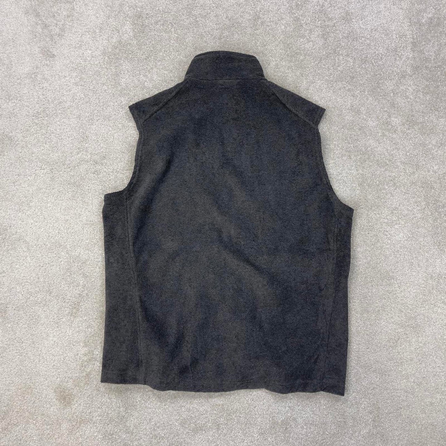 Y2K Columbia technical fleece gilet L grey men’s zip up