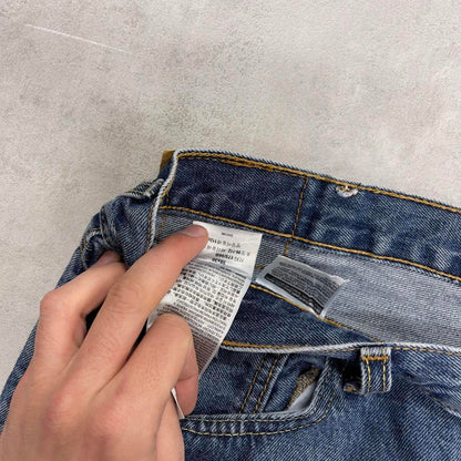 Blue baggy Levi's 550 jeans W38L30 wide leg