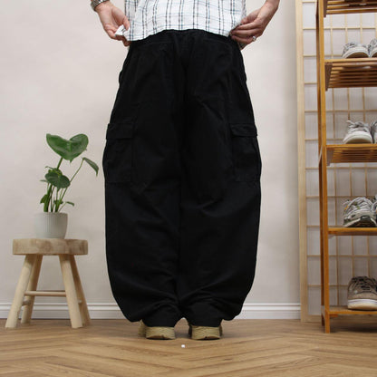 Y2K Wrangler baggy cargo pants Wide leg utility workwear skater trousers