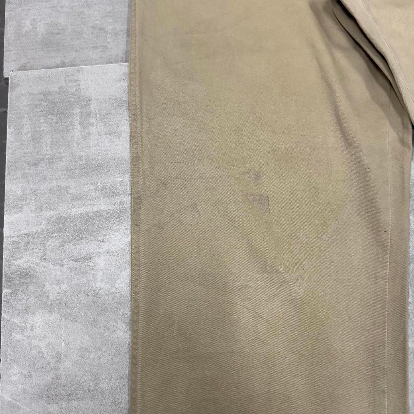 Wrangler cargo pants W36L30 beige loose cargo skater style trousers